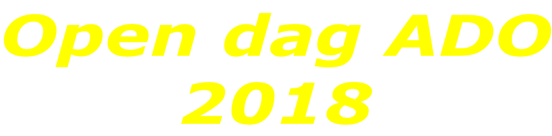Open dag ADO 2018